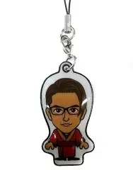 【中古】モバイル雑貨 TETSUYA(EXILE) クリーナー 2018桜ver. EXILE TRIBE STATION オンラインカプセル