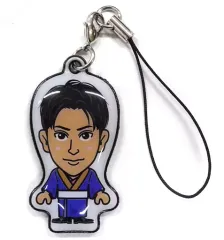 【中古】モバイル雑貨 山下健二郎(三代目J Soul Brothers) クリーナー 2018桜ver. EXILE TRIBE STATION オンラインカプセル