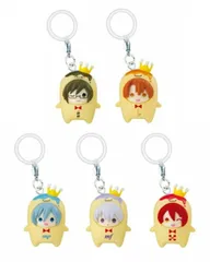 アイドリッシュセブン めじるしアクセサリー 王様プリンと一緒 vol.1 5種セット BANDAI