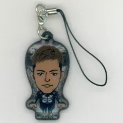 【中古】モバイル雑貨 世界(EXILE) キャラクタークリーナー(NEW HORIZON ver.) 「居酒屋えぐざいるPARK 2014」 ガチャ景品