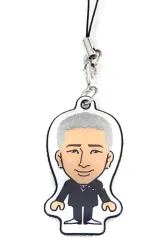 【中古】モバイル雑貨 陣(THE RAMPAGE) クリーナー 居酒屋えぐざいるスナックカード柄ver. 「居酒屋えぐざいる PARK 2018」 ガチャ景品