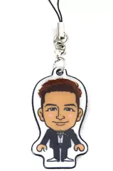 【中古】モバイル雑貨 与那嶺瑠唯(THE RAMPAGE) クリーナー 居酒屋えぐざいるスナックカード柄ver. 「居酒屋えぐざいる PARK 2018」 ガチャ景品