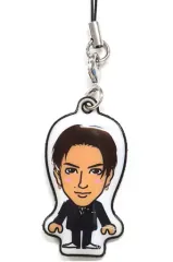 【中古】モバイル雑貨 藤原樹(THE RAMPAGE) クリーナー 居酒屋えぐざいるスナックカード柄ver. 「居酒屋えぐざいる PARK 2018」 ガチャ景品