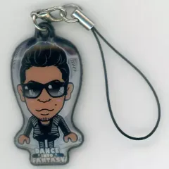 【中古】モバイル雑貨 USA(EXILE) キャラクタークリーナー(DANCE INTO FANTASY ラインダンス ver.) 「居酒屋えぐざいるPARK 2015」 ガチャ景品