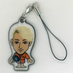 【中古】モバイル雑貨 鈴木昂秀(THE RAMPAGE) クリーナー 甚平ver. 「居酒屋えぐざいる PARK 2018」 ガチャ景品