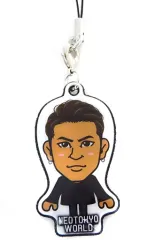 【中古】モバイル雑貨 GS(DOBERMAN INFINITY) クリーナー CRAZYBOY NEOTOKYO WORLD ver. EXILE TRIBE STATION オンラインカプセル