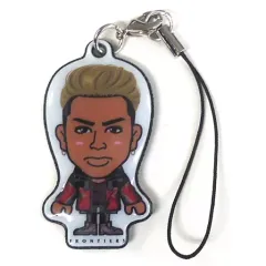 【中古】モバイル雑貨 LIKIYA(THE RAMPAGE) クリーナー FRONTIERS ver. EXILE TRIBE STATION オンラインカプセル