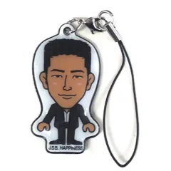 【中古】モバイル雑貨 小林直己(三代目J Soul Brothers) クリーナー J.S.B. HAPPINESS ver. EXILE TRIBE STATION オンラインカプセル