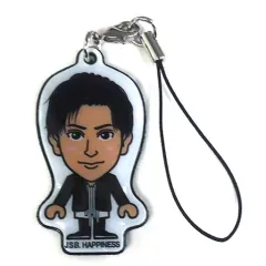 【中古】モバイル雑貨 山下健二郎(三代目J Soul Brothers) クリーナー J.S.B. HAPPINESS ver. EXILE TRIBE STATION オンラインカプセル