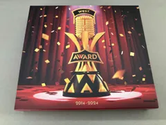 WEST. CD AWARD(初回盤B)(Blu-ray Disc付)
