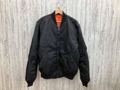 Schott MA-1 フライトジャケット ブラック 2XL - メルカリ