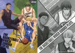 【中古】下敷き 黄瀬＆緑間＆青峰 B5下敷き「黒子のバスケ」