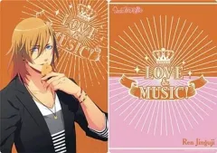 【中古】下敷き 神宮寺レン B5下敷き 「うたの☆プリンスさまっ♪」