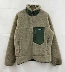 Patagonia パタゴニア ボアジャケットCLASSIC RETRO-X JACKET M カーキ グリーン 冬
