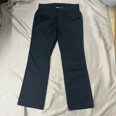 adidas  アディダス　ゴルフウェア　ストレートパンツ　ブラック　黒　85