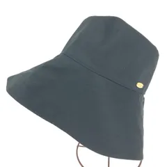 BLUE LABEL CRESTBRIDGE ブルーレーベルクレストブリッジ リバーシブルハット  ステッチ/チェック/コットン    ブラック レディース / 240001183216