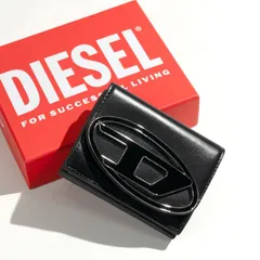 DIESEL ディーゼル 三つ折り財布 1DR tri fold coin xs ii X09887