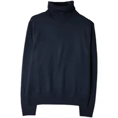 古着 ブルックスブラザーズ Brooks Brothers SAXON タートルネック ウールニットセーター メンズL相当/eaa607584