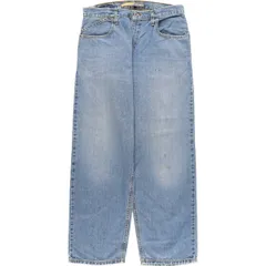 古着 00年代 リーバイス Levi's SILVER TAB シルバータブ BAGGY バギー テーパードデニムパンツ メンズw33相当/evb032988