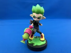 amiibo ボｰイ【ネオングリｰン】(スプラトゥｰンシリｰズ)