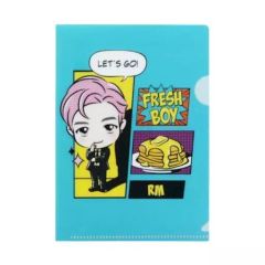 [중고] 클리어파일 아르엠(BTS/방탄소년단) [TinyTAN A6 클리어파일 미니(Butter)]