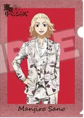 【中古】クリアファイル 佐野万次郎 描き下ろしA4クリアファイル 「東京リベンジャーズ」