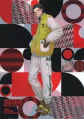 【中古】クリアファイル 山田三郎 「ヒプノシスマイク -Division Rap Battle- トレーディングミニクリアファイル(Extra Wardrobe 04)」