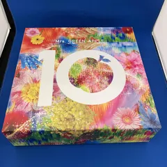 Mrs.GREEN APPLE CD 10(10 & 'Harmony' COMPLETE BOX)(初回生産限定盤)(2Blu-ray Disc付)