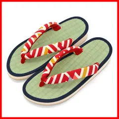 [竹春] 雪駄 レディース い草 日本製 草履 丸型 畳雪駄 イ草 たたみ サンダル かわいい 大きいサイズ 花 白 黒 ピンク 水玉 滑らない 足にピッタリ 北欧風ぞうり