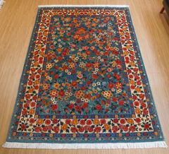 ペルシャ絨毯 バラミン waramin 235×166cm - メルカリ