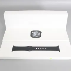 【新品未開封】Apple Watch Series11 46mm GPS+Cellular MFC44J/A ジェットブラックアルミニウム/ブラックスポーツバンド M/L アップルウォッチ 本体