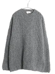 【お得なクーポン配布中!】 90s ジェイクルー フィッシャーマン ニット セーター メンズ L / オールド 巨人タグ ウール ケーブル カットソー タイプ アラン ローゲージ