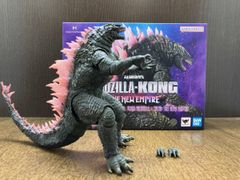 SHMonsterArts GODZILLA(2024) EVOLVED Ver. FROM GODZILLA×KONG:THE NEW EMPIRE 영혼웹상점 한정 고질라×콩 새로운 제국