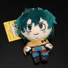 僕のヒーローアカデミア　THE MOVIE  オリジナルぬいぐるみマスコット　 vol.1　　緑谷出久