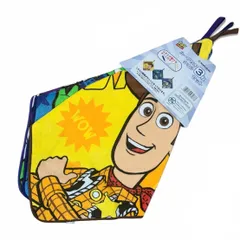 ループ付きタオル　ディズニー　ピクサー　トイストーリー　ウッディ　バズライトイヤー　グリーンメン　3枚セット　入園　入学準備　タオル　ハンカチ　フープ付き　輪っか付き　吊り下げ