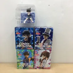 名探偵コナン Luminasta シリーズ フィギュア 4種セット【M3945-003】