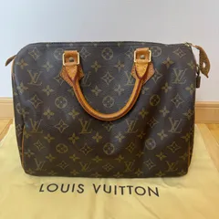 LOUIS VUITTON ルイ ヴィトン モノグラム スピーディ35 ボストンバッグ ハンドバッグ