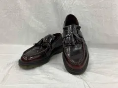 Dr.Martens    ドクターマーチン　ADRIAN    タッセルローファー　バーガンディ