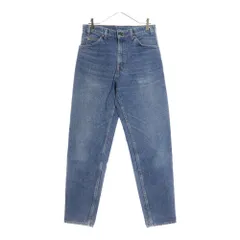 Levi's (リーバイス) 90S VINTAGE 550 ボタン裏575 オレンジタブ テーパード ヴィンテージ デニムパンツ インディゴ 40550-0289