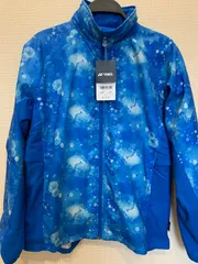 YONEX レディースウィンドウォーマーシャツ ブルー L