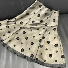 【MARY QUANT】 マリークワント　マーキュリーデュオ　コラボ　ミニスカパン　Sサイズ　美品