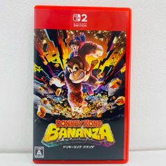 중고 | 닌텐도 게임 소프트 동키 콩 바난자 AAACA Nintendo Switch2 BEE-P-AAACA [622]