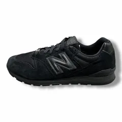 国内正規 未使用 NEW BALANCE CM996 BLACK  スエード スニーカー ニューバランス CM996CS2 ブラック 27.5cm （6808M）