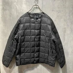 TAION インナーダウンジャケット サイズXL ブラック タイオン 