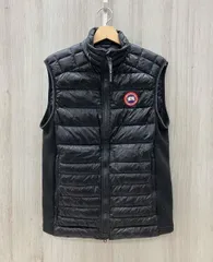 ★【カナダグース】ハイブリッジ ライト ダウンベスト S ブラック 2715M CANADA GOOSE