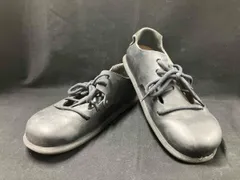 BIRKENSTOCK ビルケンシュトック Montana モンタナ レザーシューズ ブラック EU41 約26.5cm