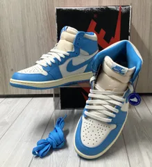 NIKE ナイキ DZ5485-402 AIR JORDAN 1 RETRO HIGH OG スニーカー サイズ27cm ブルー