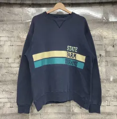 Champion チャンピオン USA製 青タグ スウェット ネイビー サイズXXL 