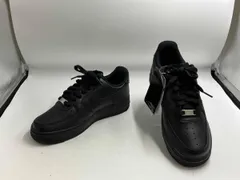 NIKE ナイキ AIR FORCE 1 '07 スニーカー DD8959-001/24.5cm ブラック系