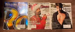 ローリングストーンズ 雑誌 40周年 2006年 スヌープ・ドッグ 2008年 ジョニー・デップ まとめ売り
